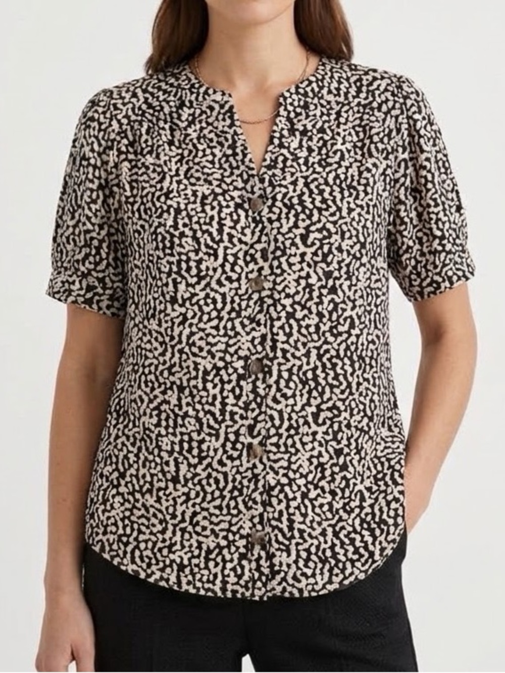 Stitch Fix West Kei Beatrice Button Down Blouse